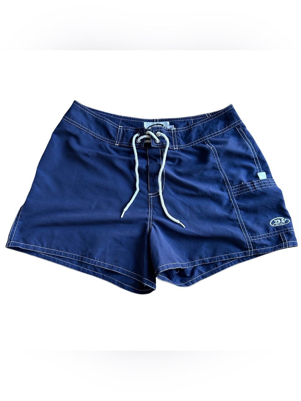 Navy BW Sport Athletic Short